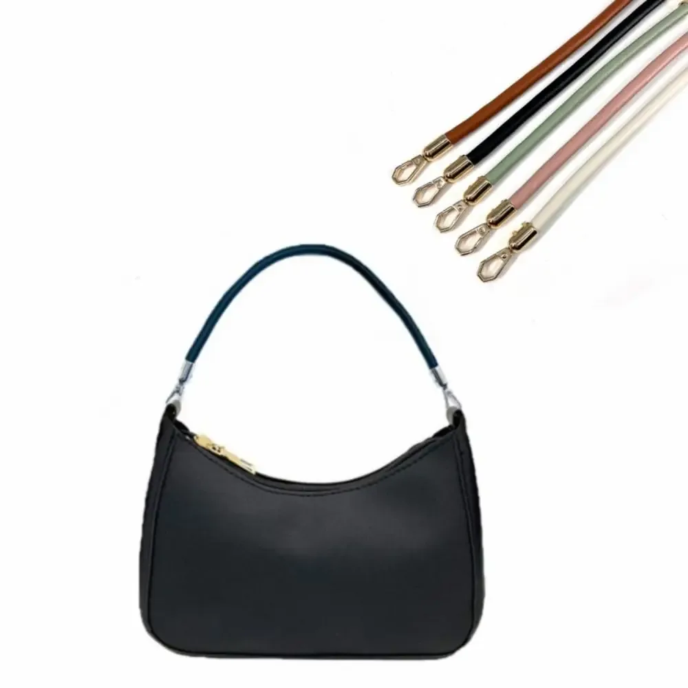 accessoires de sangle : sangle de sac 40/60 cm en cuir pu souple, poignée de remplacement diy pour sac