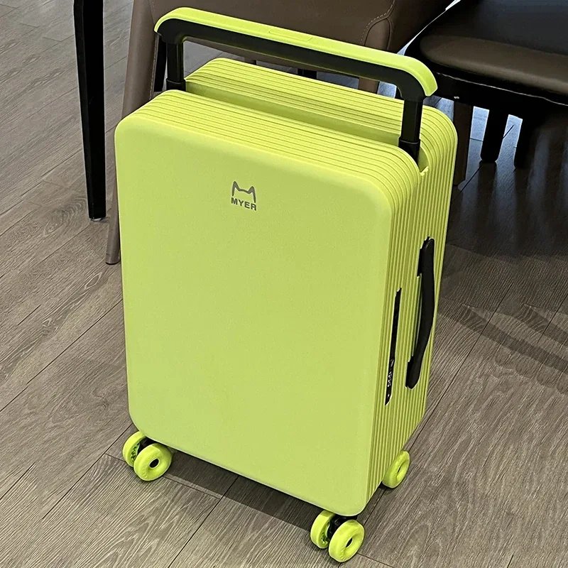 valise klqdzms 20 pouces en abs + pc, grande capacité, valise à roulettes, valise pour femme, valise à code pour homme, bagage à roulettes