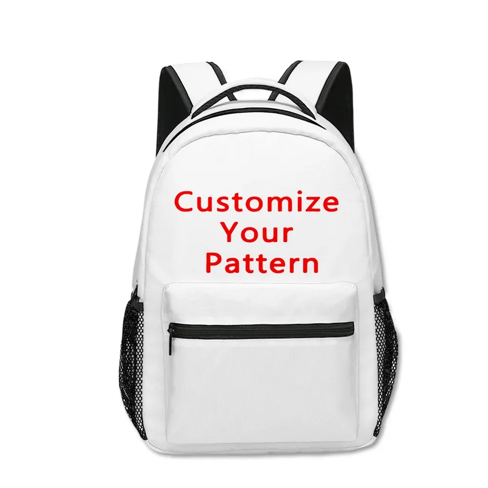 personnaliser le logo du sac à dos cadeaux personnalisés sacs à provisions personnalisés sacs de voyage bricolage sac fourre-tout tendance sac de retour à l'école grande capacité