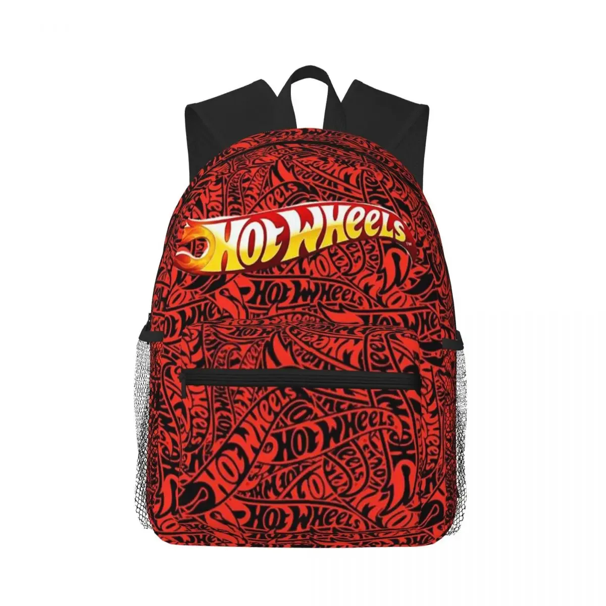 sac à dos hot wheels race pour étudiants, sac d'école, sac à dos de randonnée, sac de voyage pour hommes et femmes, sac à bandoulière