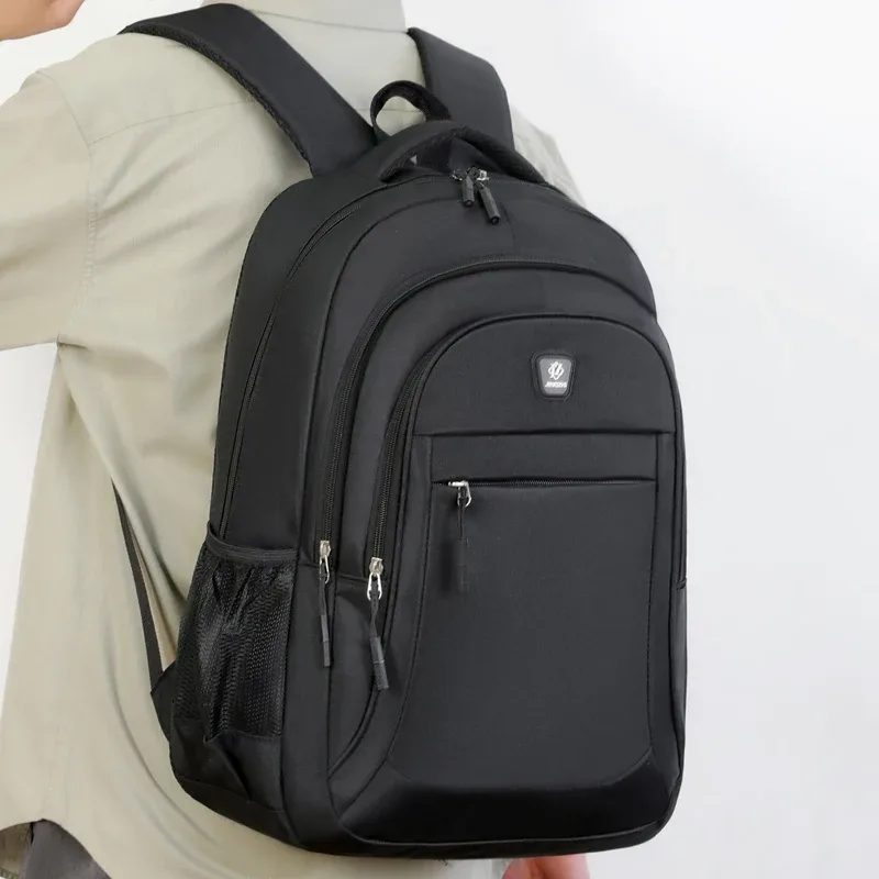 sac à dos en tissu oxford pour hommes et femmes, grande capacité, sac à dos pour étudiants du collège, sac à dos de voyage pour hommes