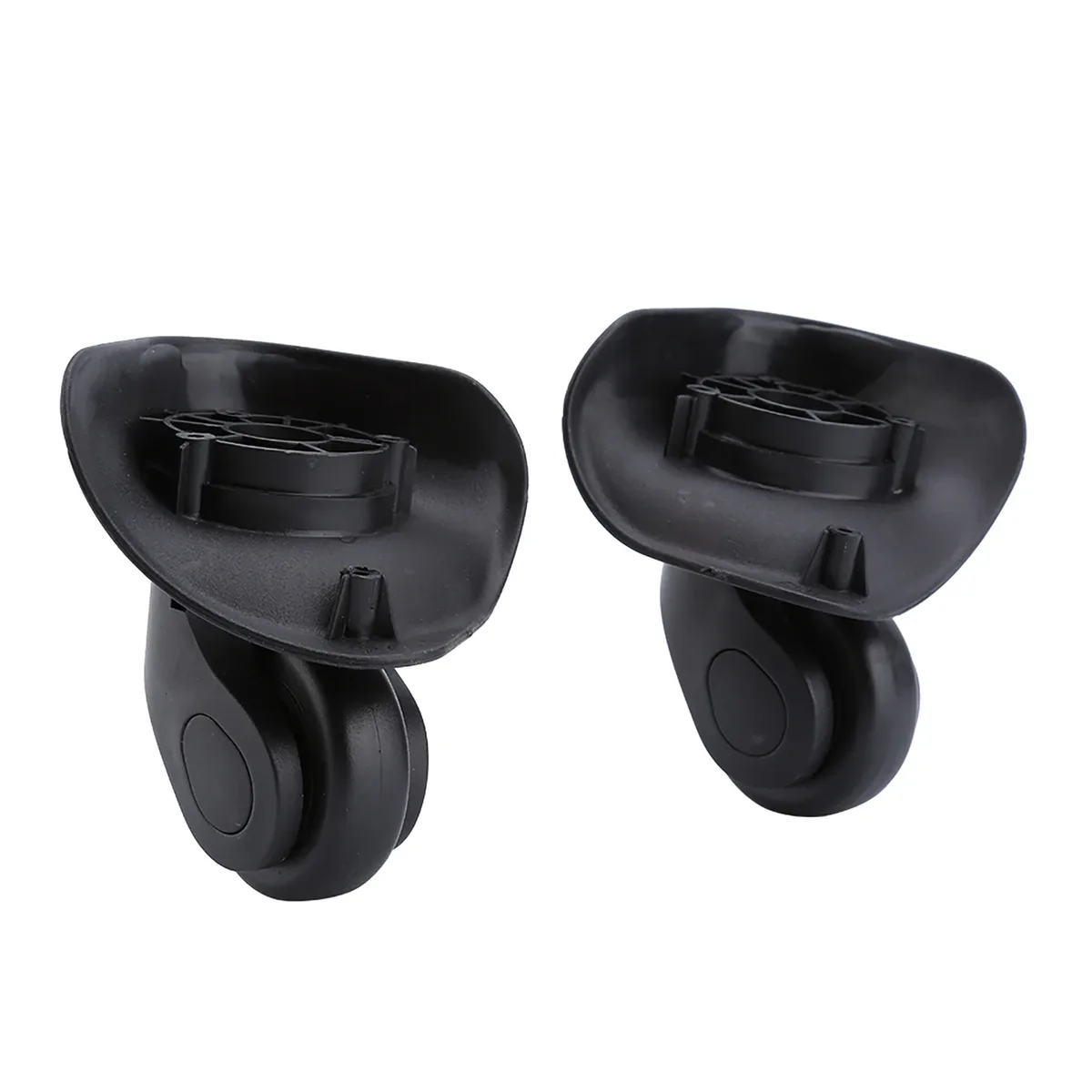 2 pièces valise pivotante bagages roues de remplacement pour étui de voyage bagages valise roues