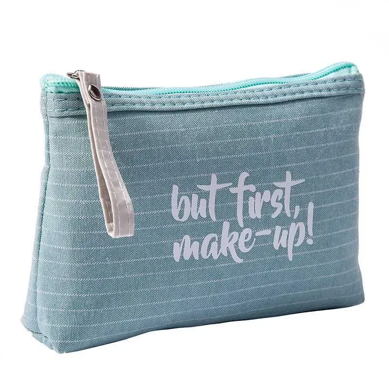 sac de rangement de cosmétiques, sac de maquillage de voyage, sac de rangement de voyage, organisateur à fermeture éclair, porte-monnaie d'extérieur pour femmes