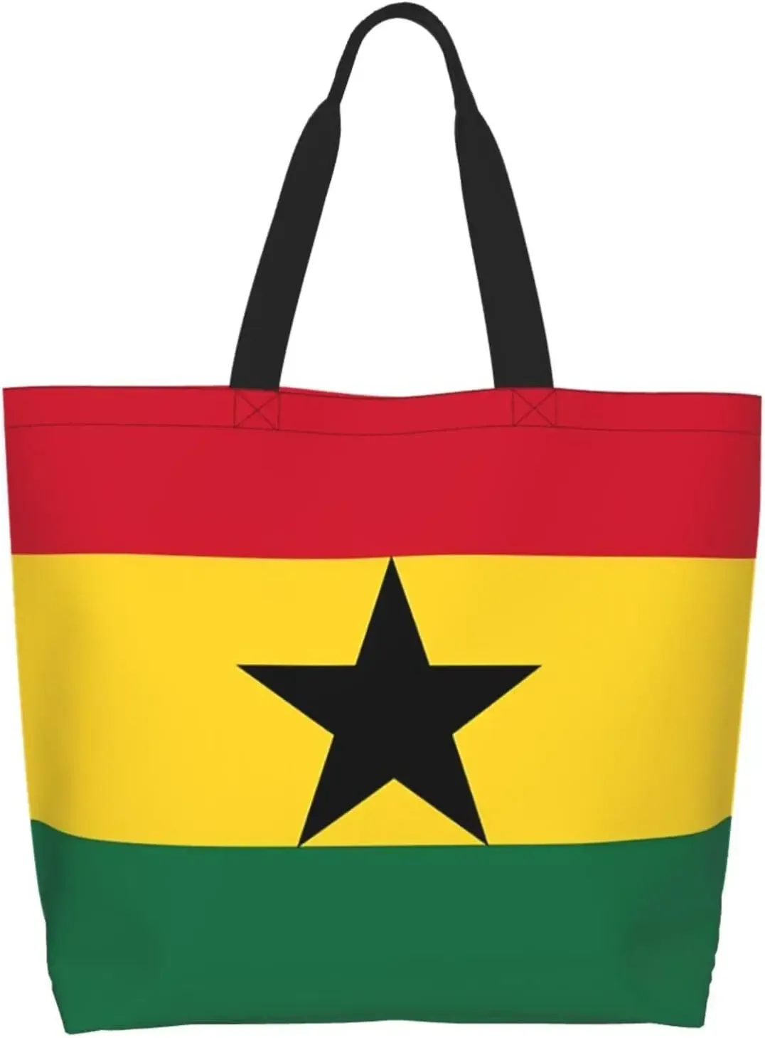 sac fourre-tout drapeau cubain pour femmes et hommes, grands sacs de courses réutilisables pour la plage, les voyages, la salle de sport, le yoga