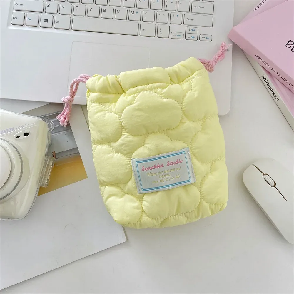 sac pour appareil photo à cordon anti-rayures, petit sac à main design, sac de rangement pour appareil photo, anti-poussière, anti-chute, petit sac pour rouge à lèvres, voyage en plein air