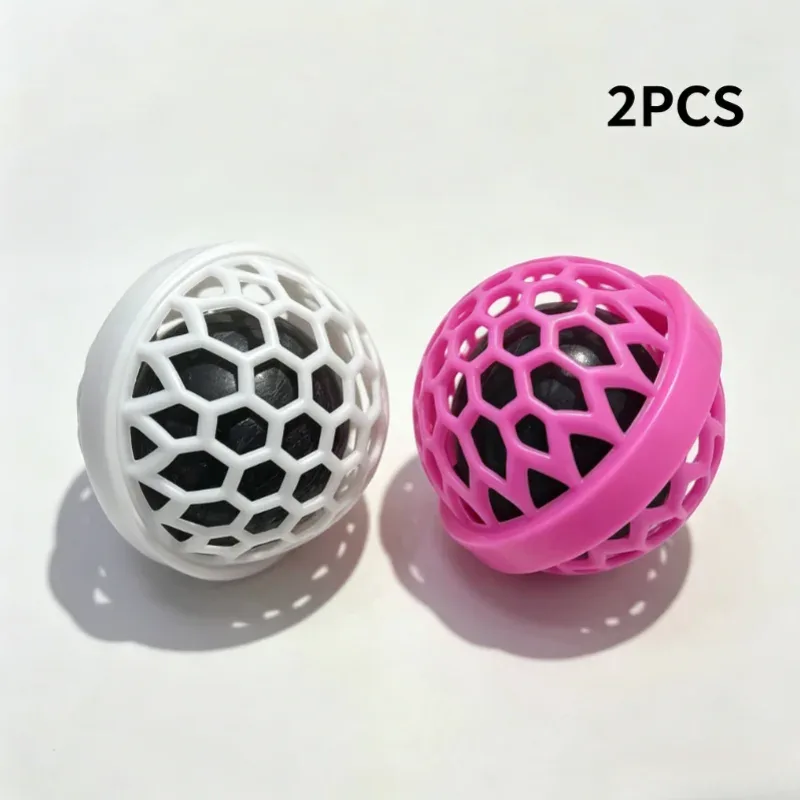 boule de nettoyage pour sacs à dos et sacs à main, élimine la saleté, la poussière, les débris et les cheveux, lavable et réutilisable, accessoire de nettoyage pour sacs.