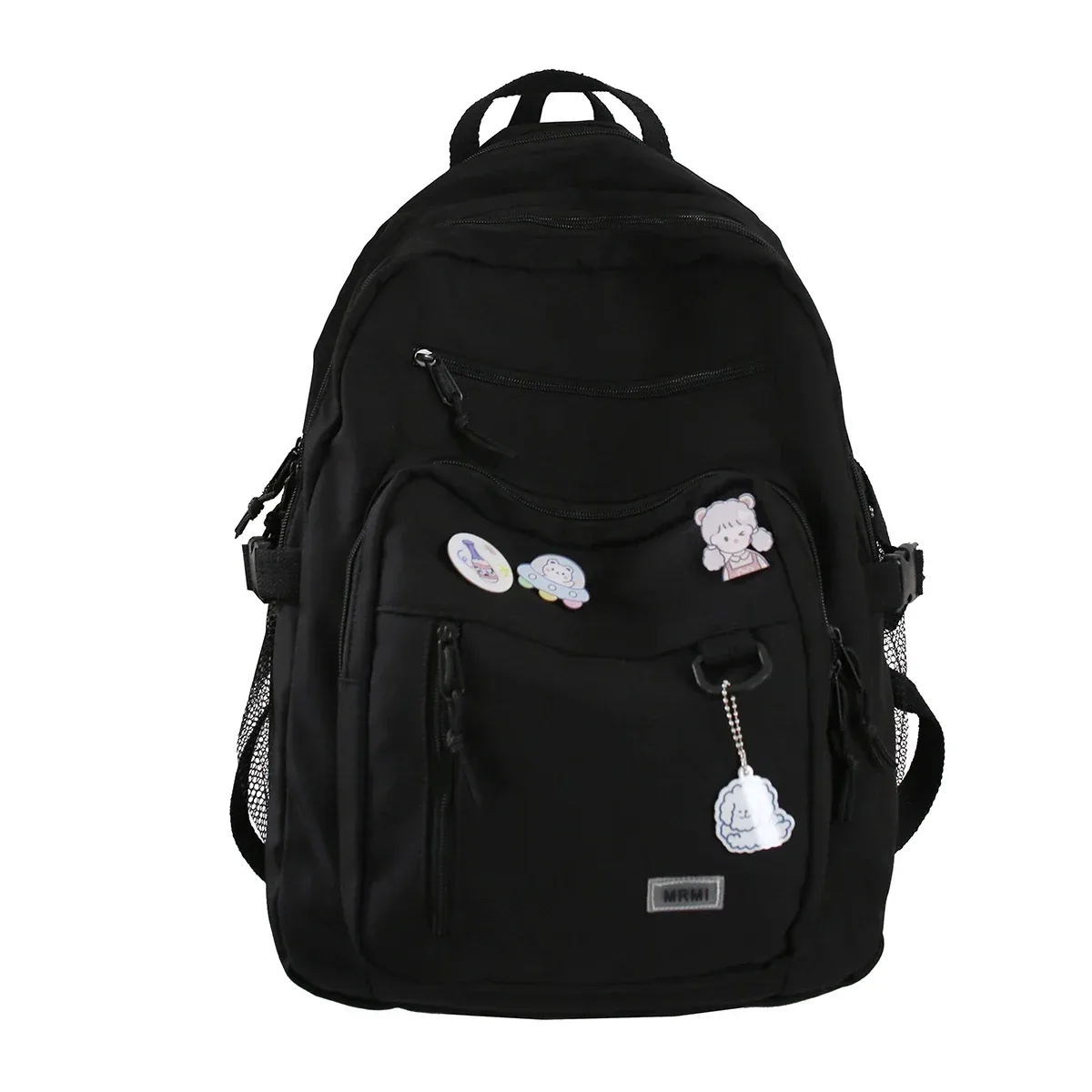nouveau grand sac à dos tendance pour étudiantes, sac d'école fille grande capacité, sac à dos femme mignon pour loisirs et voyage, mochila