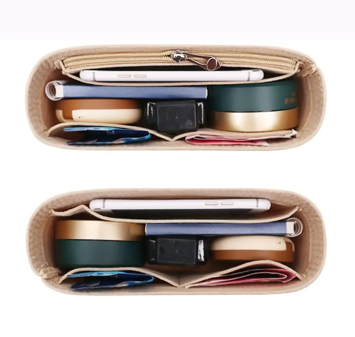sac à main en feutre, sac de rangement, sac à main, organisateur pour longchamp, mini sac à bandoulière