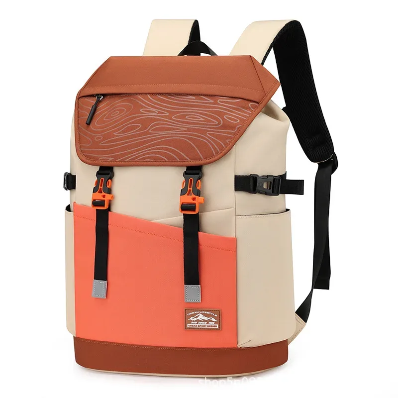 nouveau sac à dos de grande capacité sacs à dos multifonctionnels pour hommes sac de voyage de loisirs, mochila d'ordinateur d'affaires à la mode pour étudiant