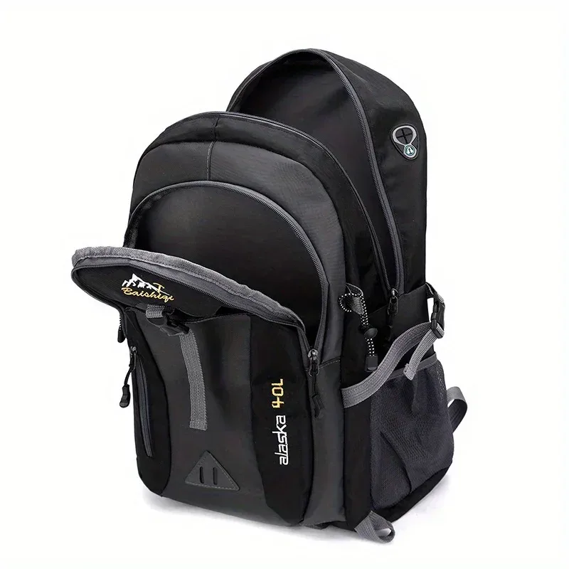sac à dos imperméable en nylon pour hommes et femmes, décontracté, pour voyage en plein air, randonnée, camping, alpinisme, sport pour jeunes, nouvelle collection 2022
