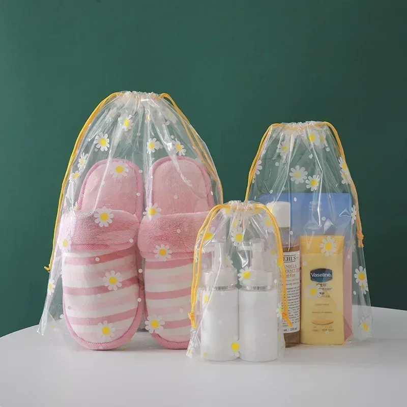 sac de rangement multifonction en pvc pour femme, étui transparent étanche pour poudres cosmétiques, accessoire de voyage