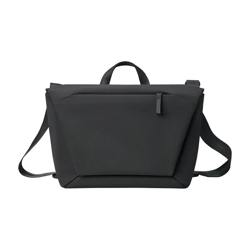 sac bandoulière xiaomi, 11 l, compatible avec ordinateur portable 14 pouces, résistant à l'eau, sangle réglable, léger 700 g, pour les trajets quotidiens et les voyages