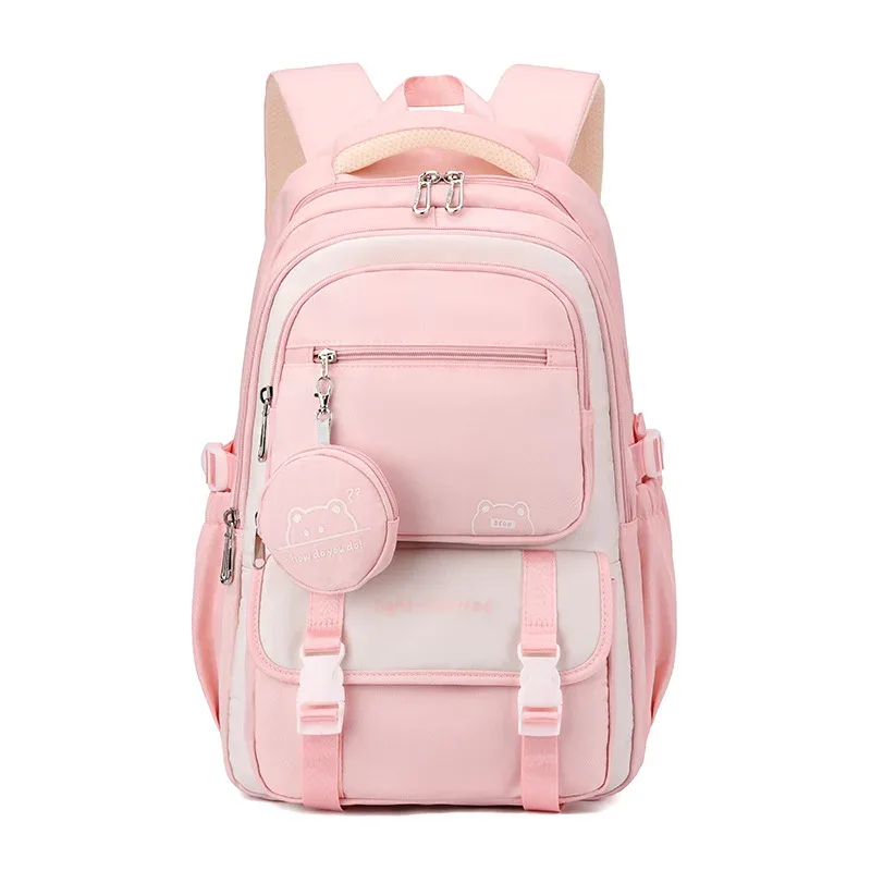 sac à dos scolaire tendance pour filles, sacs d'école pour adolescentes, sac à dos pour ordinateur portable, sac à dos de voyage décontracté, sac à livres, cartable pour enfants, imperméable