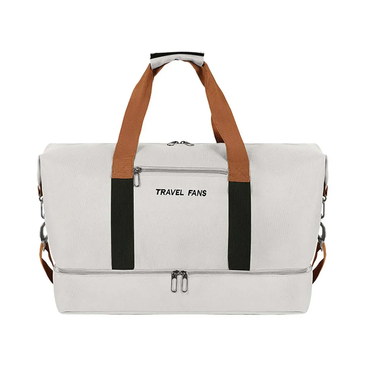 nouveau sac de voyage explore 900d, sac de voyage de grande capacité, fourre-tout en tissu oxford, peut être réglé, boîte de chariot, sac de rangement 37l