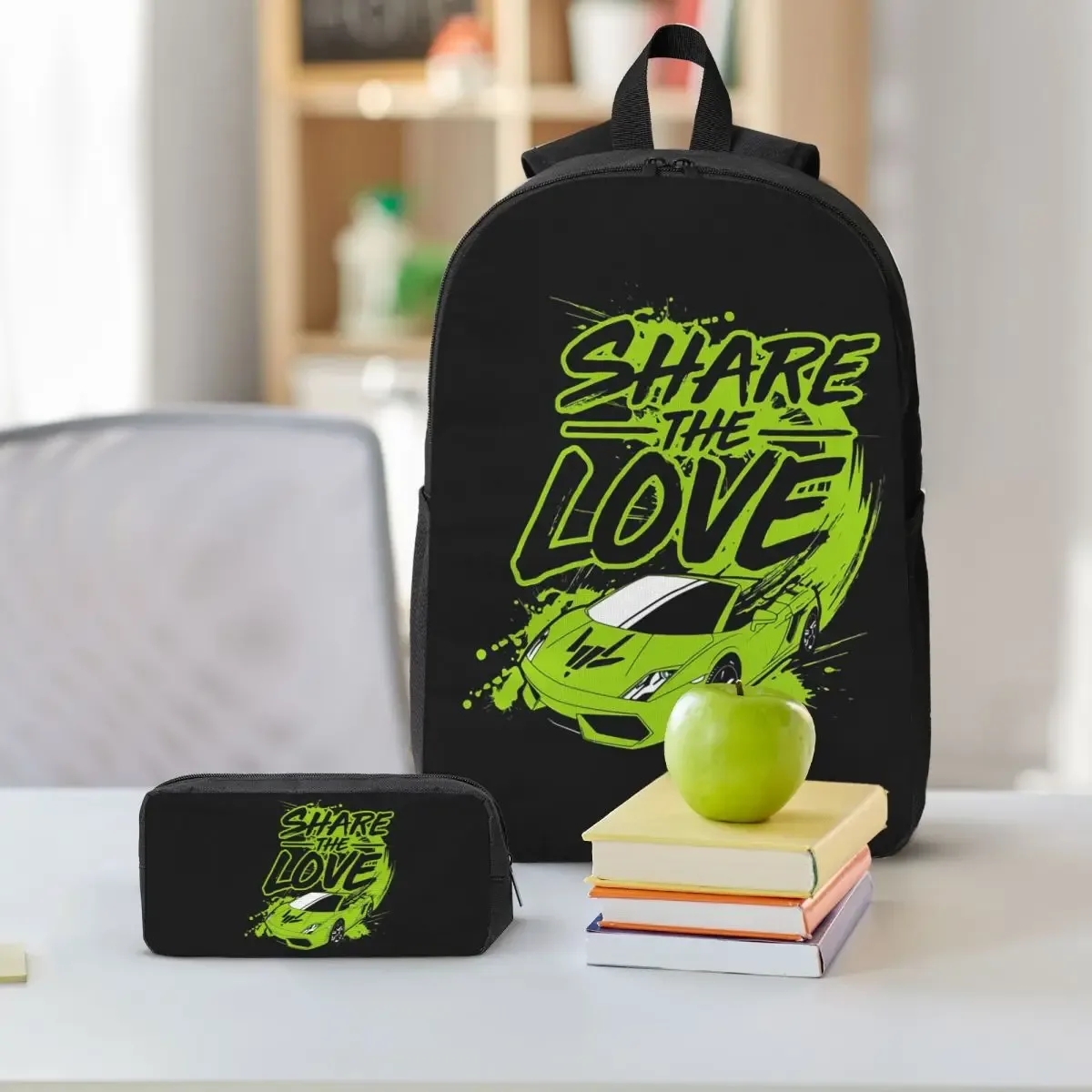 sac à dos pour jeunes garçons et filles, sac d'école, sac à bandoulière pour ordinateur, 3 pièces, sac à déjeuner isotherme, trousse à crayons
