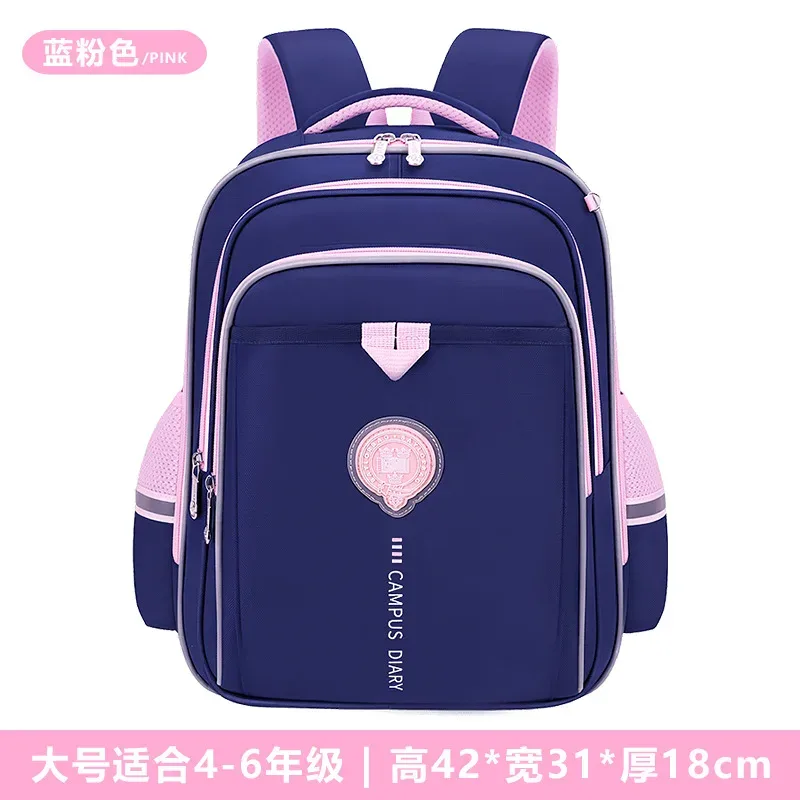 sac à dos scolaire léger et imperméable pour garçons, grande capacité, idéal pour les élèves de la 3ème à la 6ème année, sac de voyage décontracté à bandoulière
