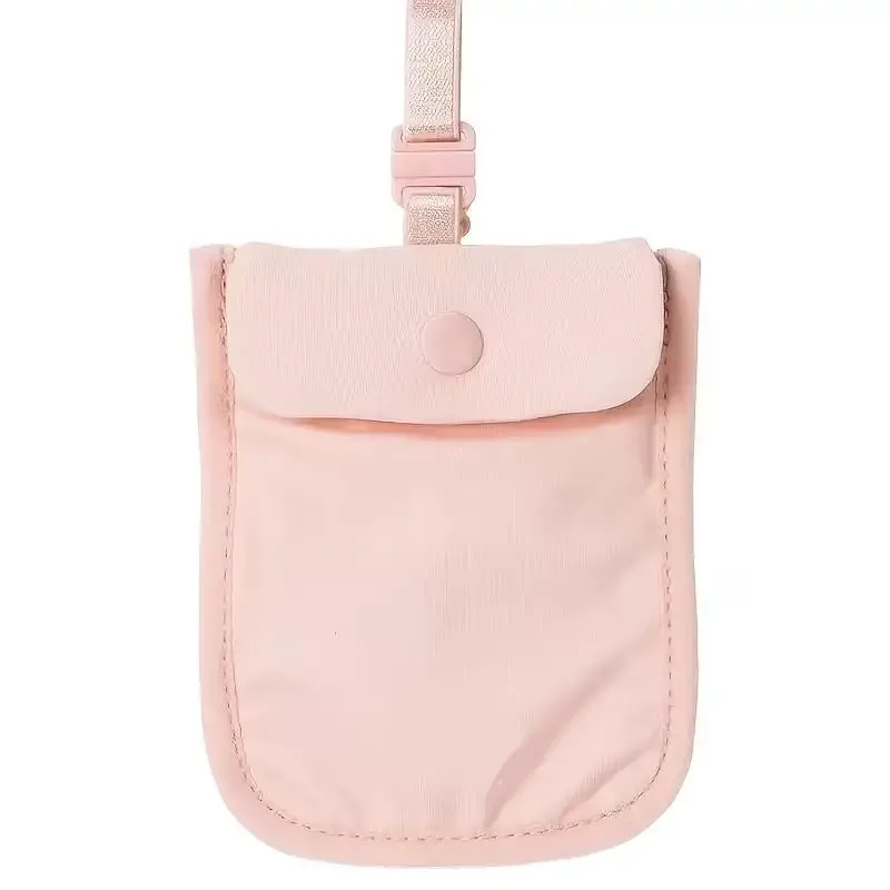 portefeuille soutien-gorge dissimulé, ceinture porte-argent réglable sous les vêtements, pochette de voyage discrète, petit sac de rangement à rabat, accessoires de plein air