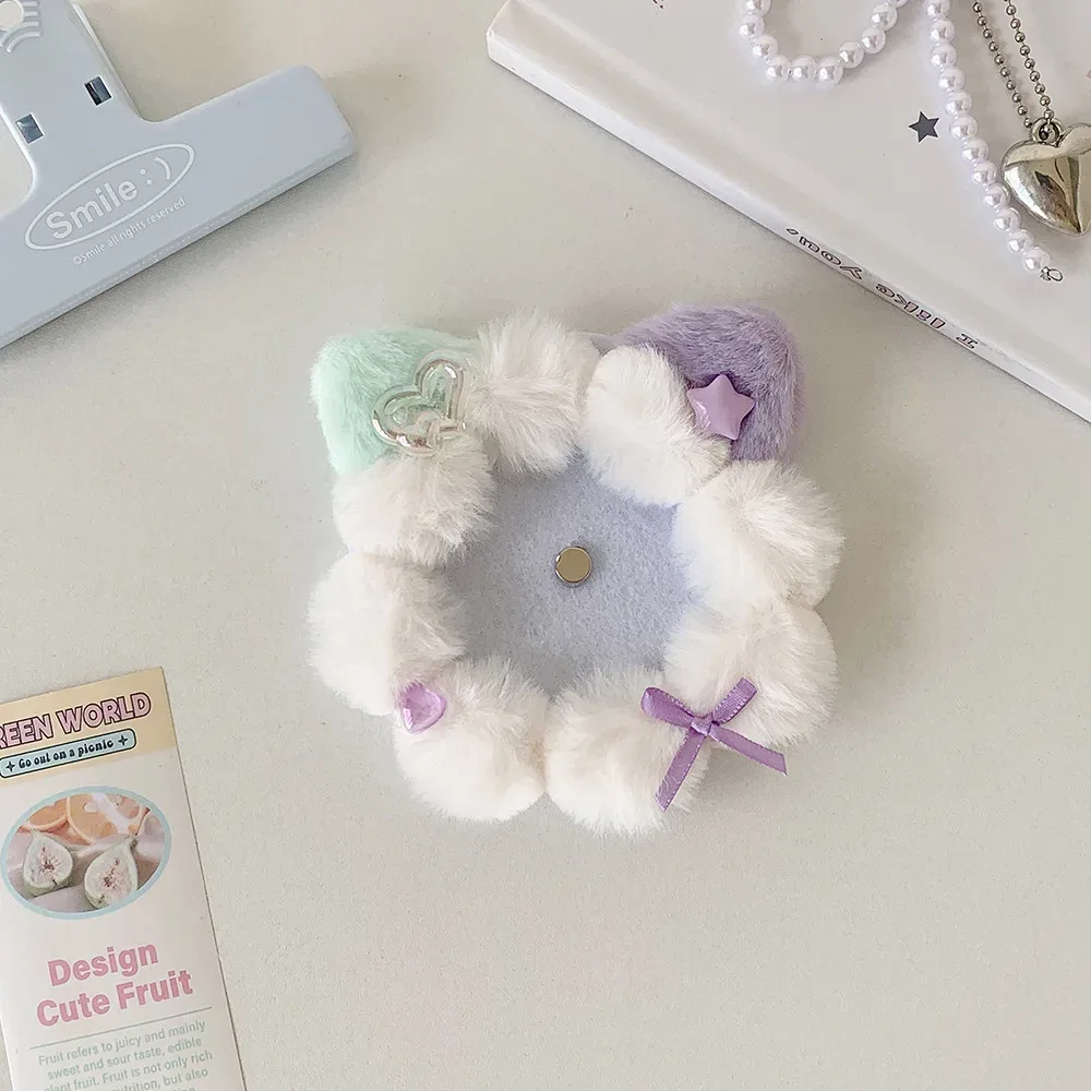 porte-badge en forme d'oreille de chat mignon, pendentif d'exposition de badge en peluche, ornement de sac anime ita, décoration de sac à dos d'étudiant d'école mignon