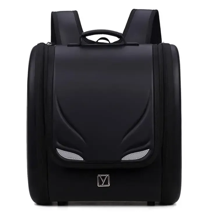 sac à dos d'école japonais sr à roulettes en pu pour enfant, chariot, orth4wd