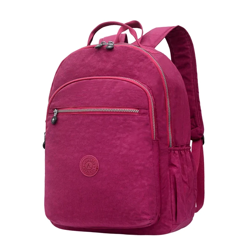 aceperch – sac à dos d'école en nylon pour filles et adolescentes, pour ordinateur portable