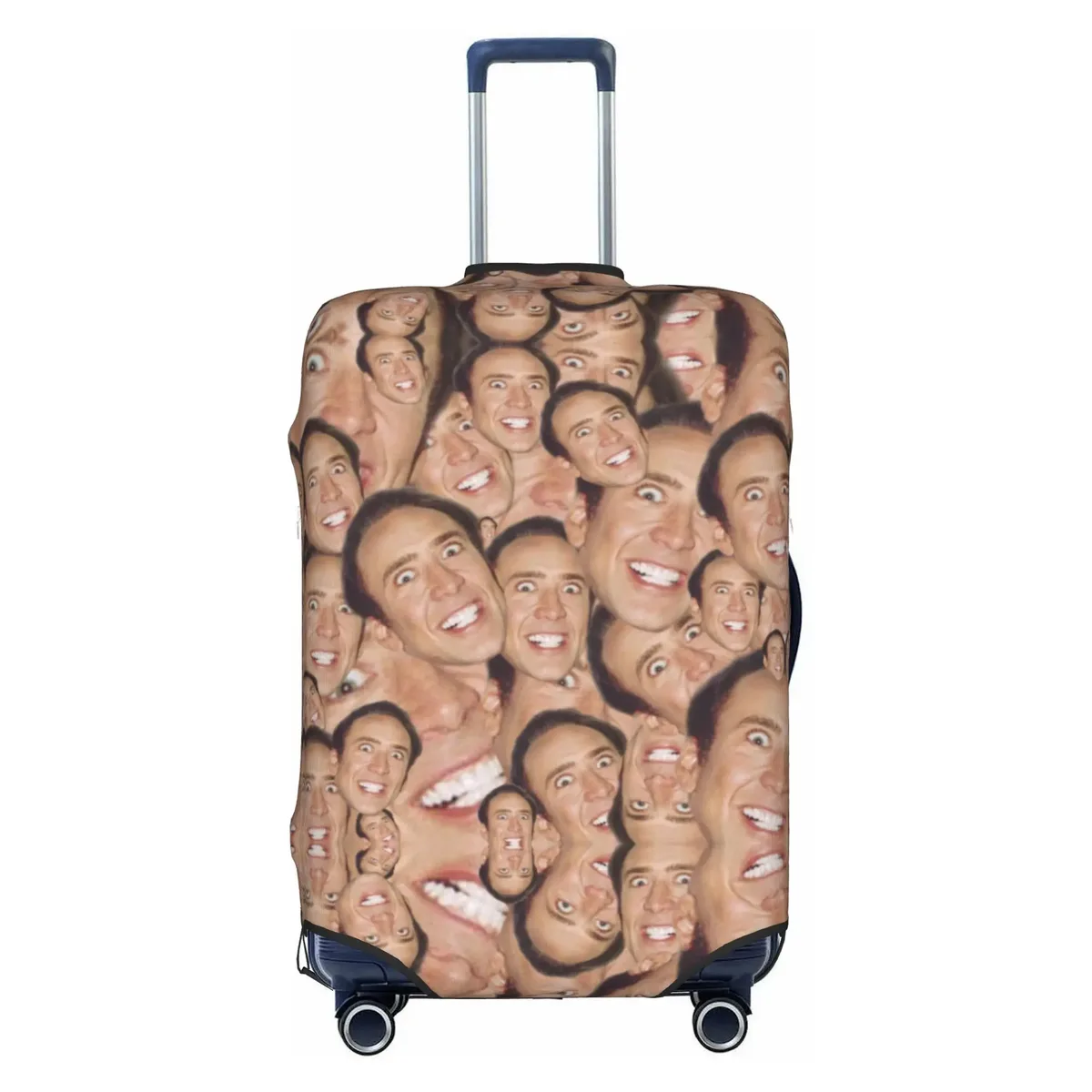 housse de protection élastique pour bagages n-nicolas c-cage, housse de protection pour valise de voyage, convient aux valises de 18 à 32 pouces
