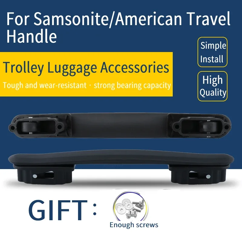 Accessoires de poignée de valise Samsonite, poignée de remplacement universelle pour valise, boîte à code, poignée de transport