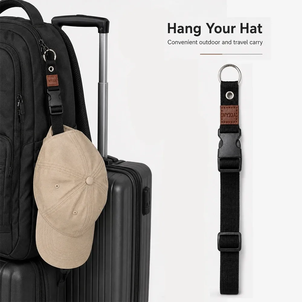 sangle externe pour sac à dos de voyage, sangle portable avec structure de dégagement add-a-bag, sangle de bagage, ceinture, porte-veste