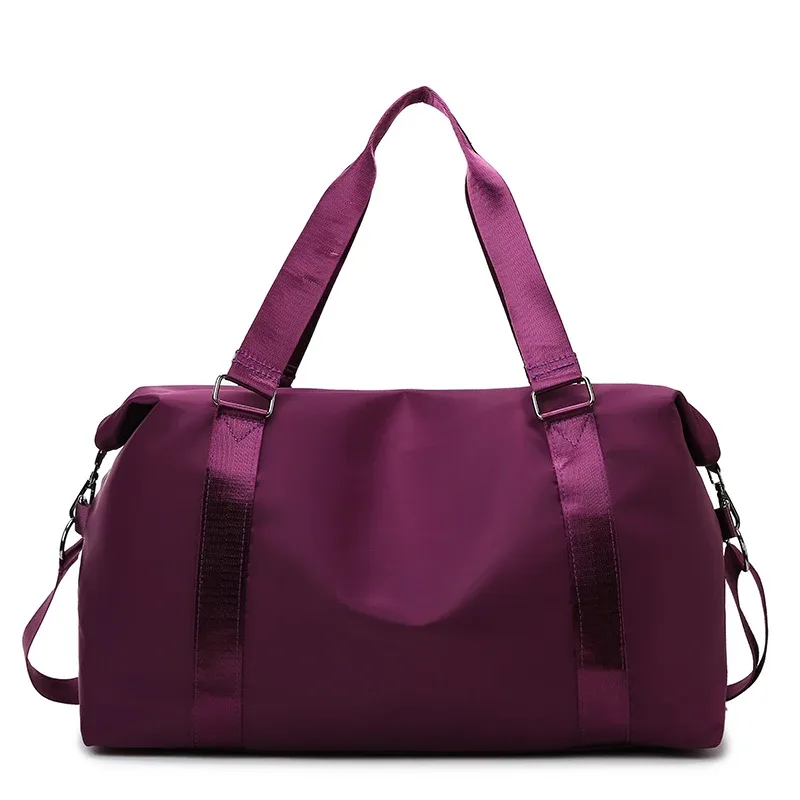 grand sac de voyage pour femme, sac fourre-tout, sac à main, sac à bandoulière imperméable, sac de sport pour le week-end, sac de gym, sac personnalisé avec logo et motif