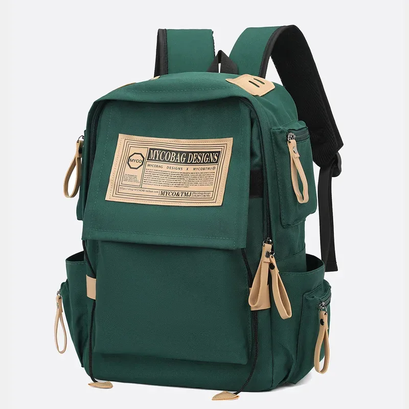 sac à dos homme haut de gamme grande capacité ordinateur sac à dos sac de voyage sac d'alpinisme collège lycée et lycée femme