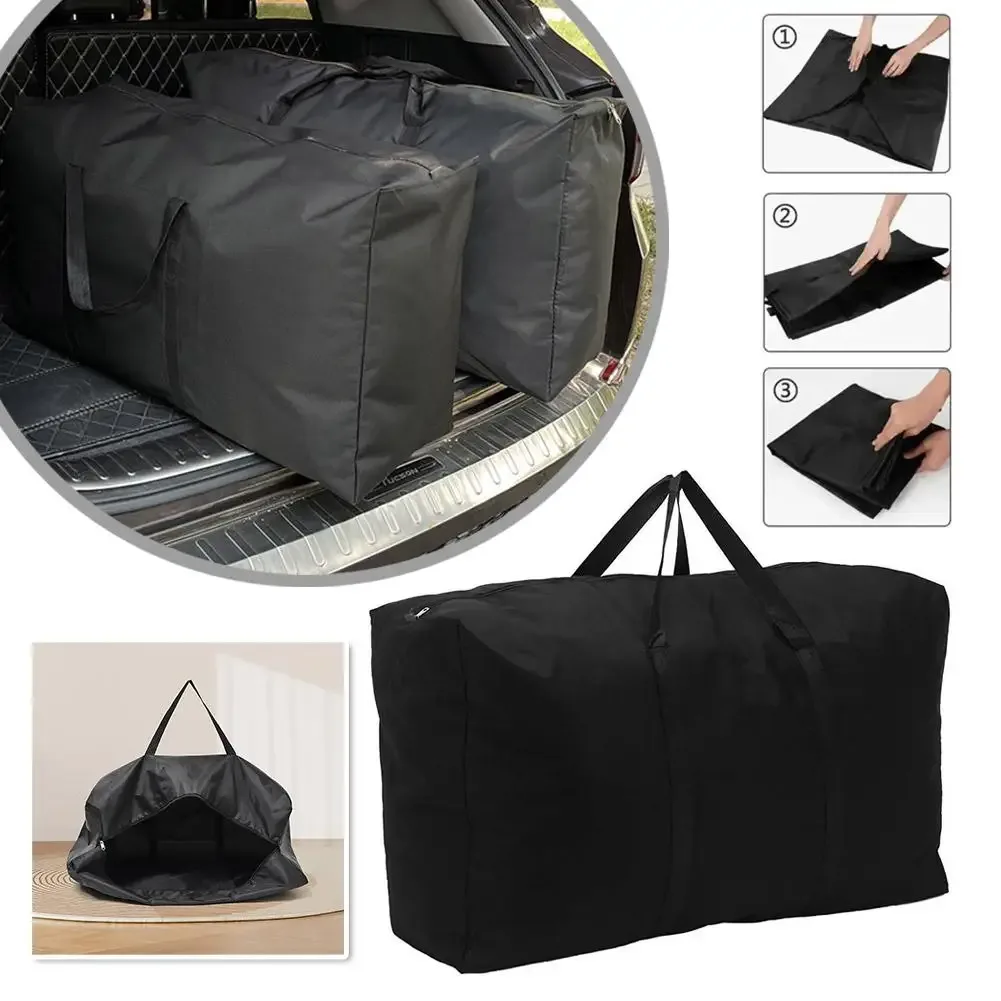 sac de rangement extra large en tissu oxford, sac de rangement pour outils, fournitures de plein air et sac de transport pour pique-nique, camping, barbecue