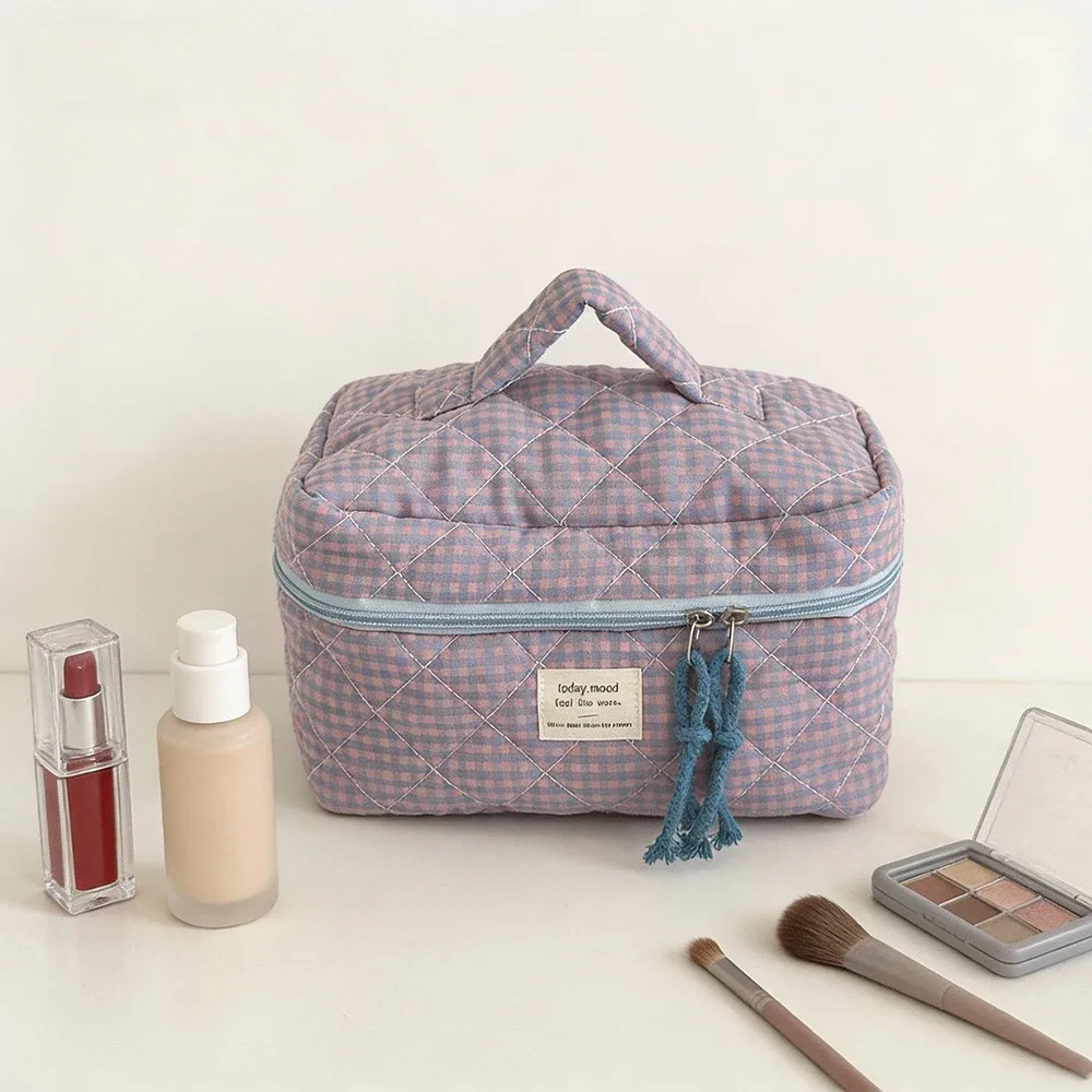 airfriend trousse de maquillage rose cosmétique fille toilette maquillage doux mignon sac cosmétique organisateur de toilette sac cosmétique de voyage pour femmes