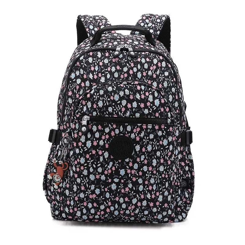 sac à dos d'école de grande capacité pour hommes et femmes, sac de voyage léger pour ordinateur portable, haute qualité, mode décontractée, a4, fille, 15.6 en effet 14, m1983