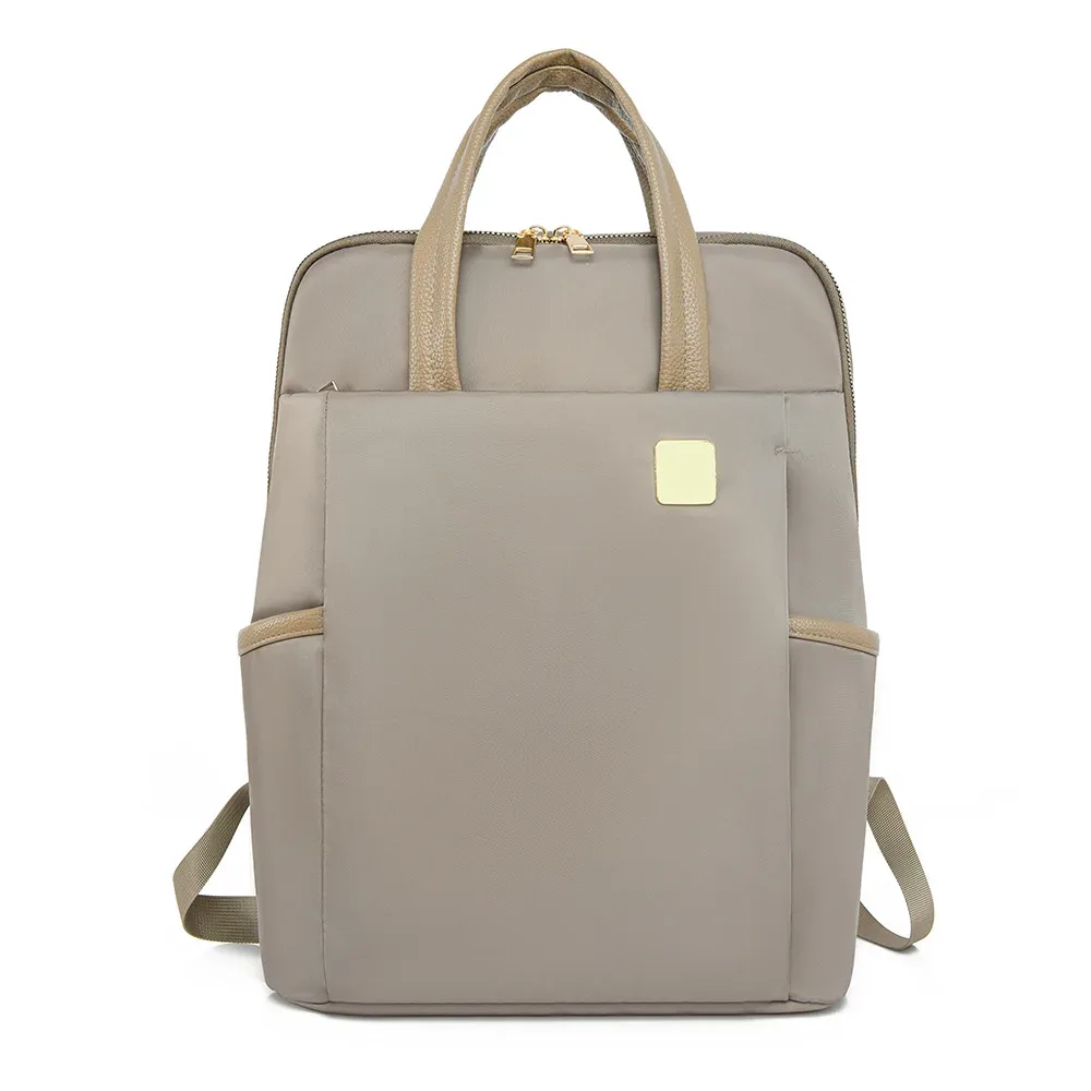 sac à dos en tissu oxford pour femmes, grande capacité, léger, idéal pour les déplacements professionnels, le stockage des ordinateurs portables étudiants, les voyages en plein air