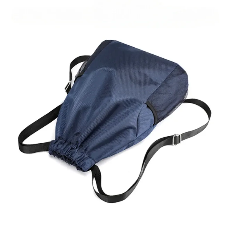 sac à dos de grande capacité anti-éclaboussures pour hommes et femmes, sac à cordes de proximité extérieur, sac d'équitation solide, poche à fermeture éclair