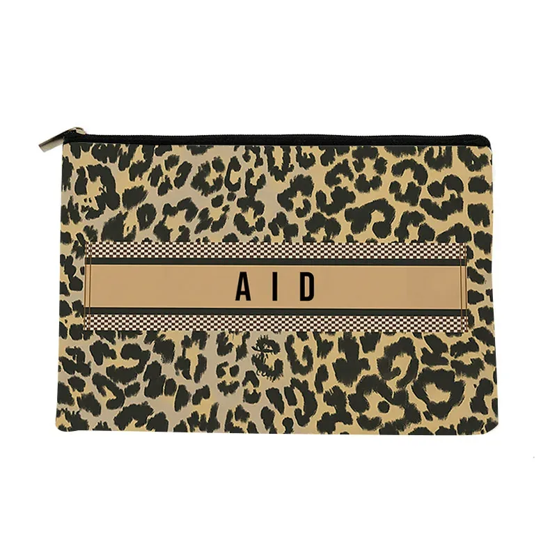 sac de maquillage avec nom personnalisé, cadeau de demoiselle d'honneur, organisateur de cosmétiques de voyage, sac latéral en toile pour dames, trousse à crayons, porte-monnaie de rangement 25
