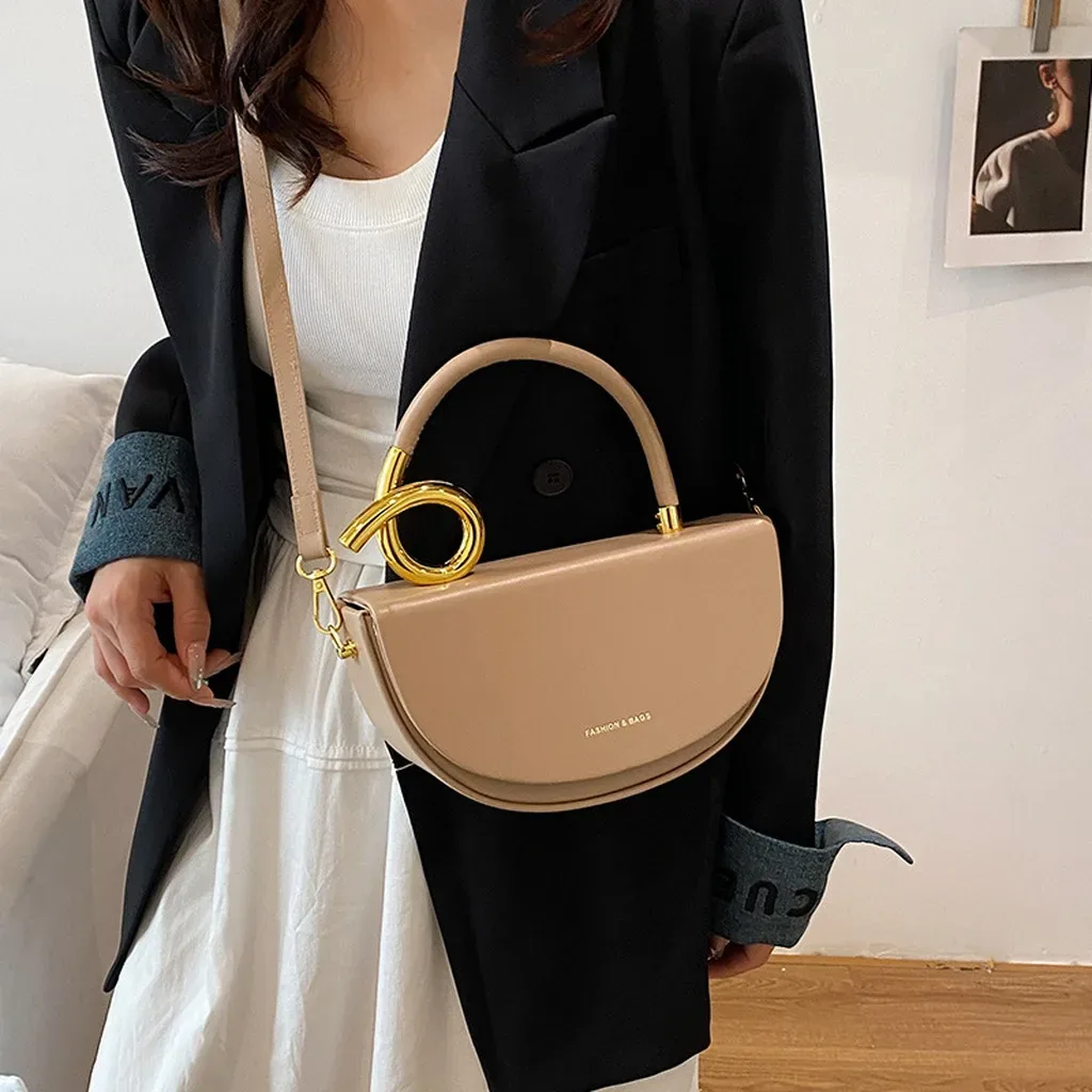 sac à bandoulière multi-usage pour femme, sacoche texturée délicate, idéal pour les sorties entre amis et le quotidien