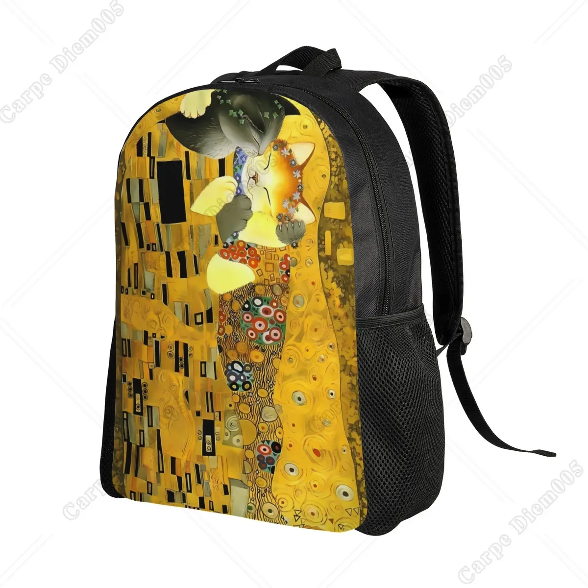 grand sac à dos égyptien kd'appareils cat pour hommes et femmes, sacs d'école, sacs de voyage universitaires, 