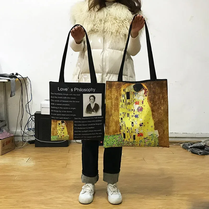 sac à main à personnaliser avec votre logo/nom/image, sac de shopping pour femmes, sac à bandoulière pour voyage, fourre-tout décontractés