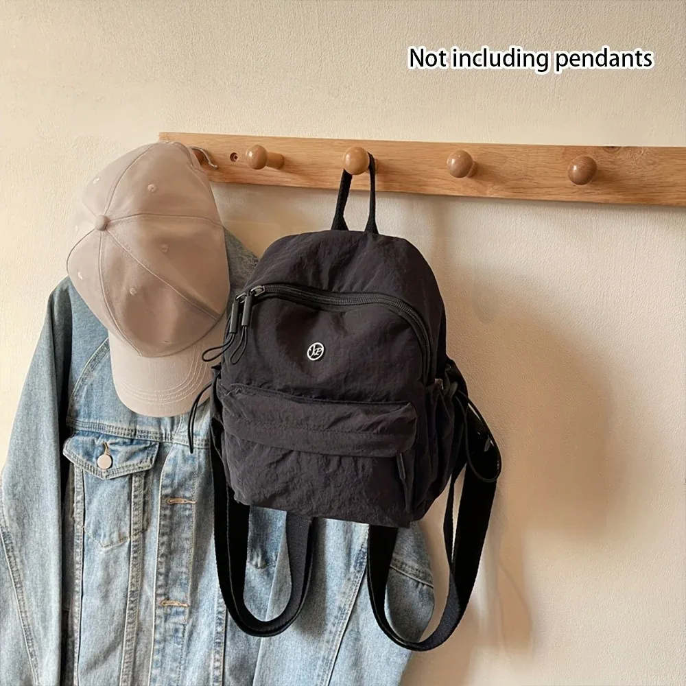 sac à dos décontracté pour étudiantes, grande capacité, pour femmes, nouveau sac de transport en plein air, léger, design simple, multifu, 2026
