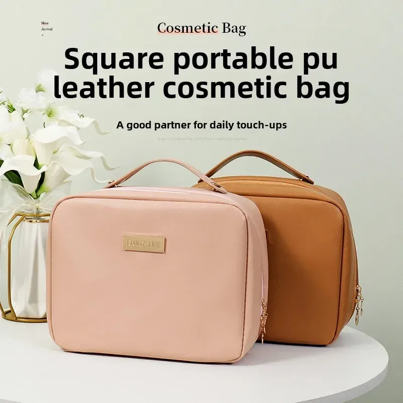 sac de voyage pour femmes, grande capacité, organisateur de toilette, étui de rangement portable pour maquillage, pochette de maquillage imperméable