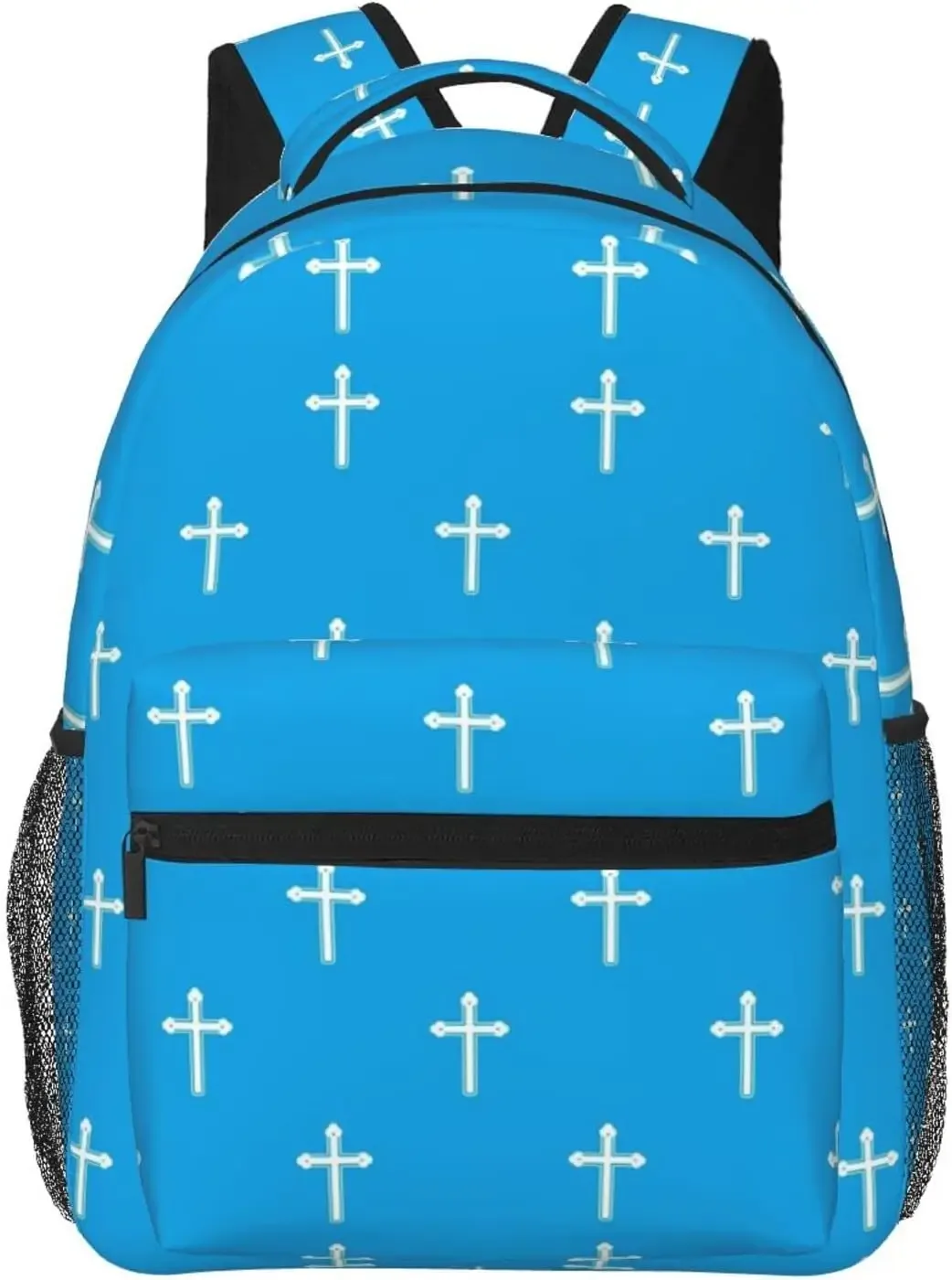 sac à dos en croix de jésus pour hommes et femmes, sac à livres léger, sac à dos pour ordinateur portable, voyage chrétien, mode