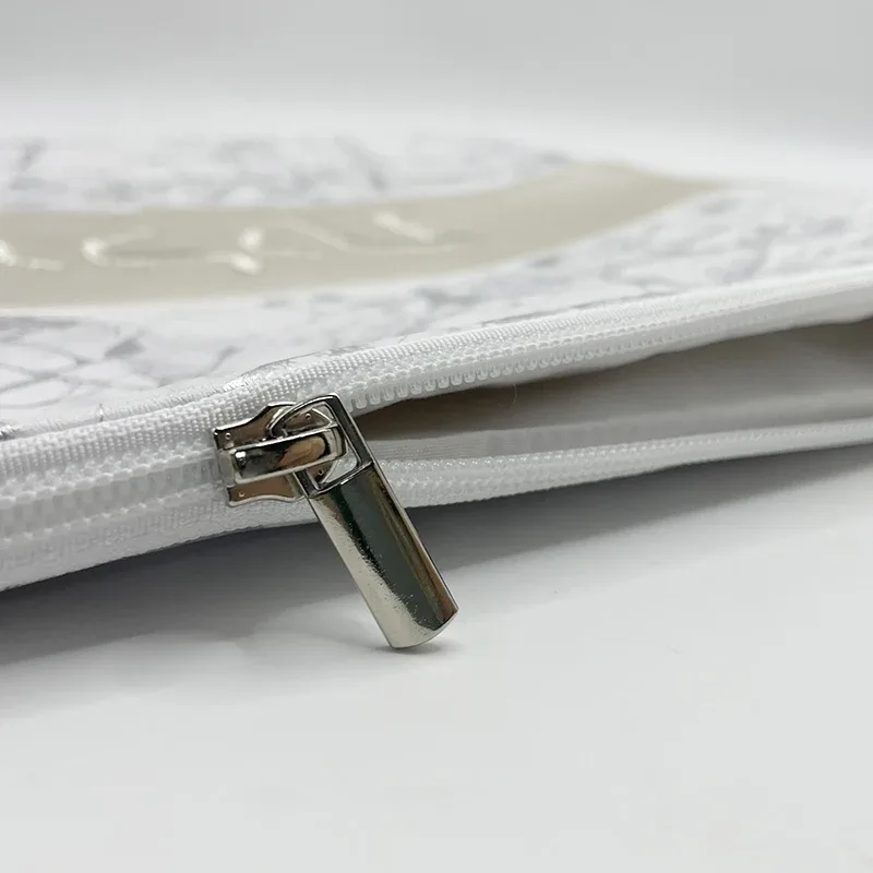 sac tallit pour châle de prière juive avec housse de protection imperméable en pvc avec fermeture éclair brodée en cuir pu design cadeau judaica