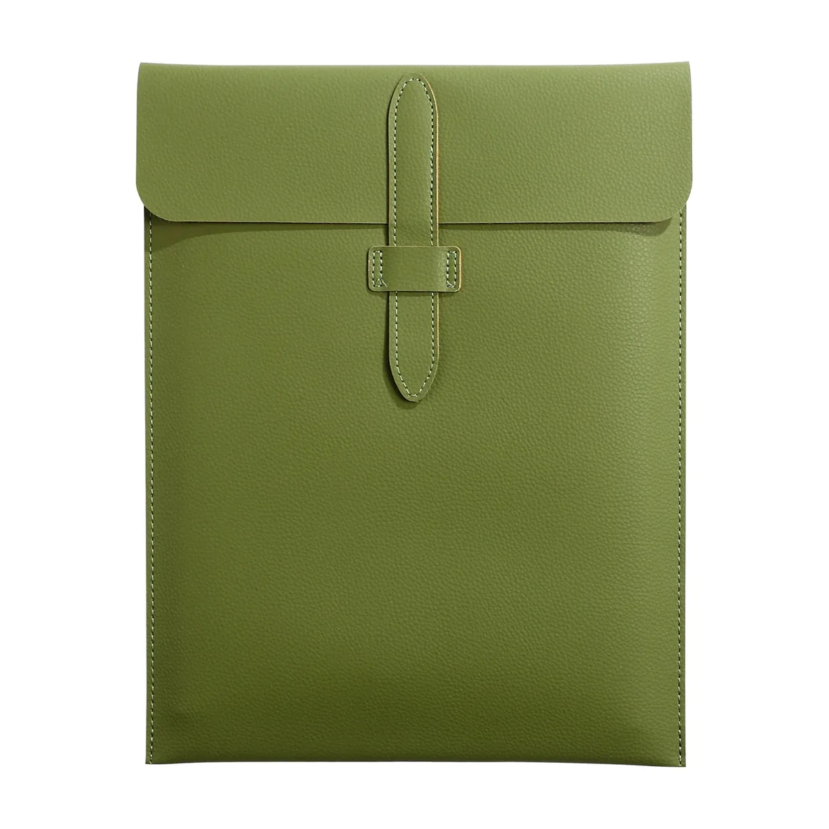 sac à documents personnalisé en cuir pour bureau d'affaires, sac en papier a4 pour ordinateur portable 13 pouces, nom personnalisé, sac de rangement polyvalent de luxe, vente en gros