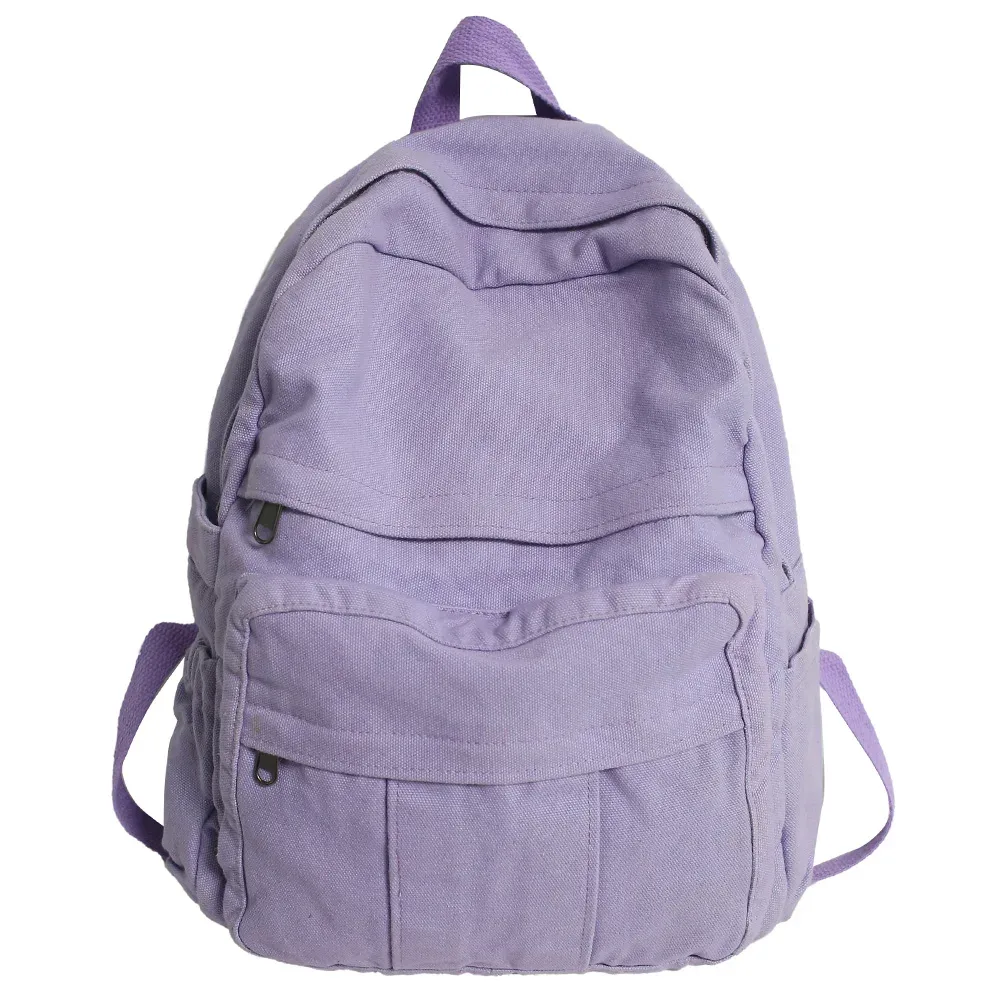 sac à dos d'école en tissu vintage pour femme et fille, sacoche de voyage kawaii pour ordinateur portable, nouvelle mode