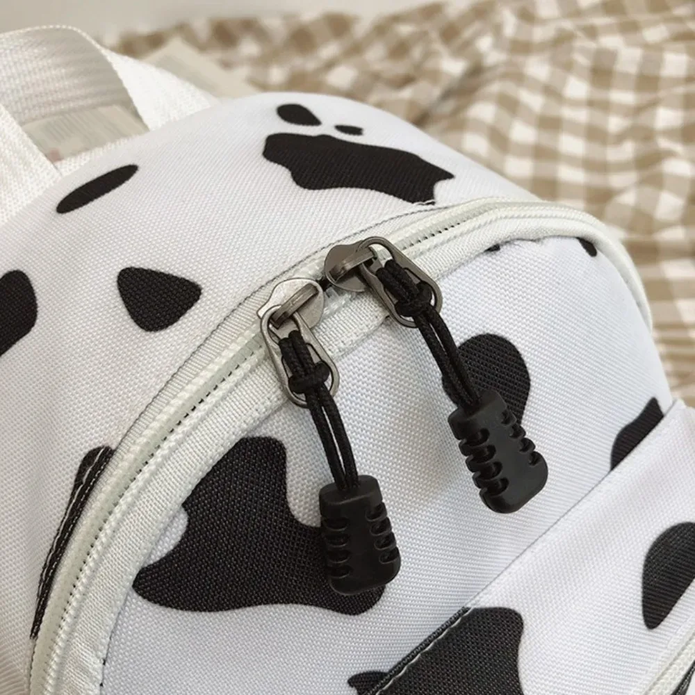 sac à dos drôle de tache de vache pour des femmes, mini sac à dos de mode, sac à dos décontracté, sac de voyage, sacs à main pour des femmes