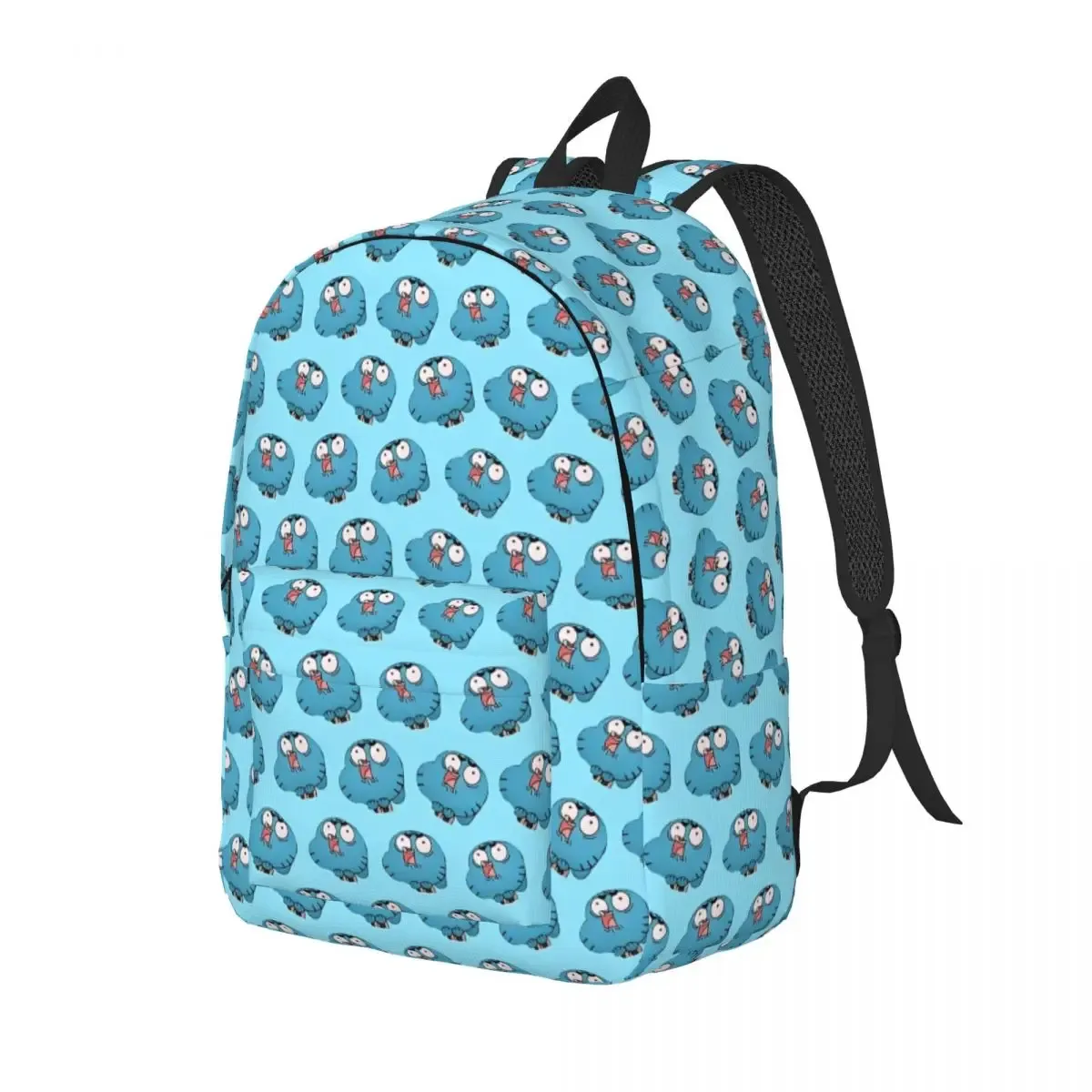 gumball pixel art modèle sac à dos pour hommes femmes étudiant randonnée sac à dos comédie incroyable monde de gumball ordinateur portable sacs en toile