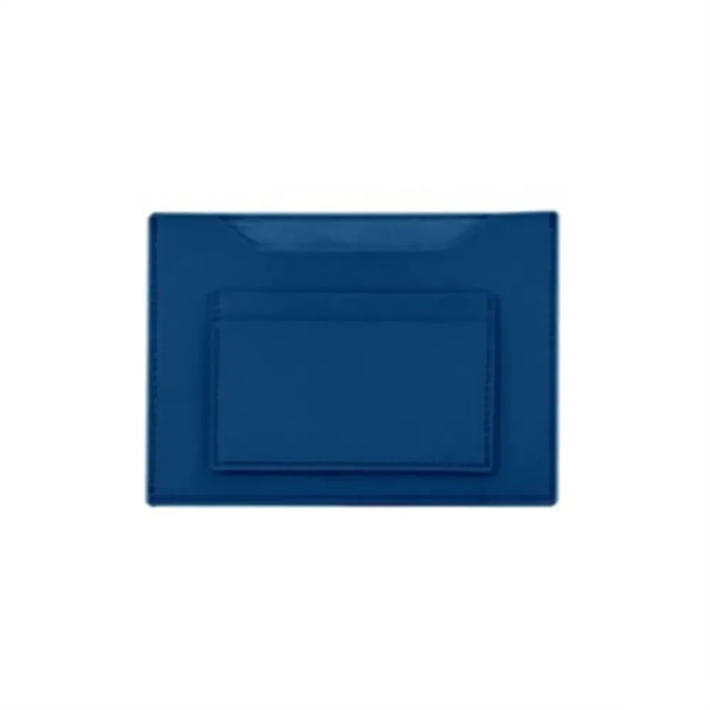 couverture de passeport multicolore, porte-carte étanche en pu, sac de rangement de certificats multi-fentes de grande capacité, portefeuille d'affaires de voyage