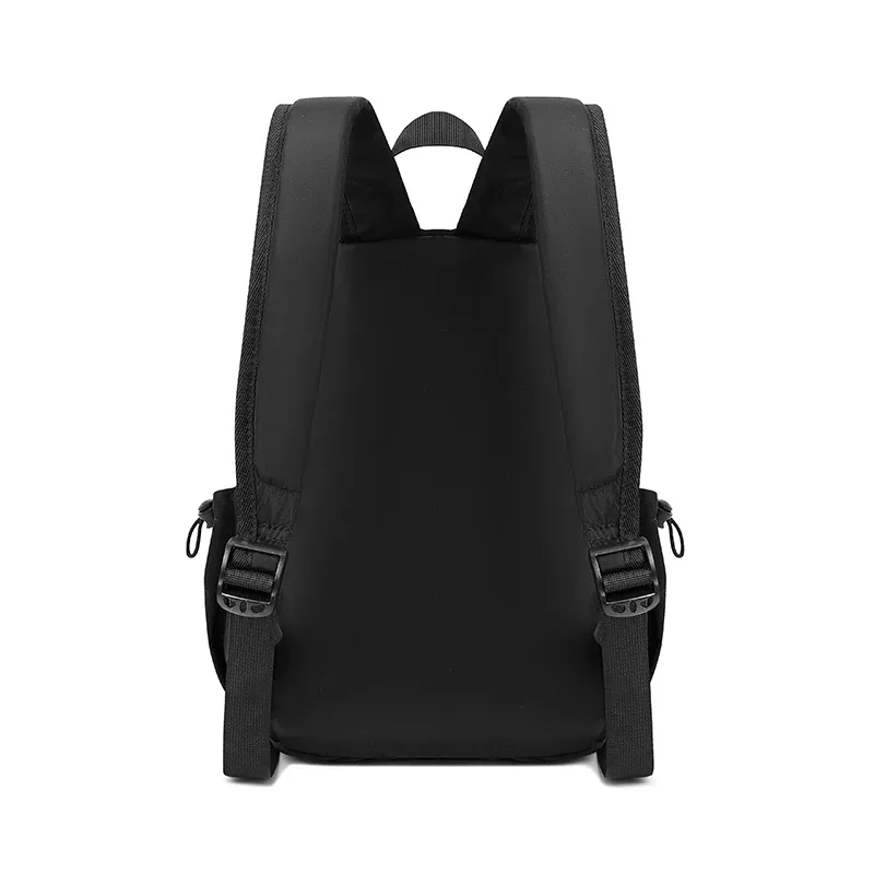 mini sac à dos pour hommes, poches latérales en nylon résistant à l'usure, sangles réglables, pour le travail, les courses, les déplacements quotidiens, décontracté, portable, pour l'extérieur