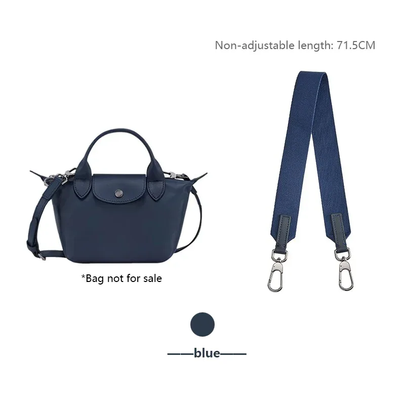 sangle d'épaule pour sac longchamp xtra, large sangle de sac en toile durable, ceinture de sac à bandoulière à la mode, accessoires de remplacement