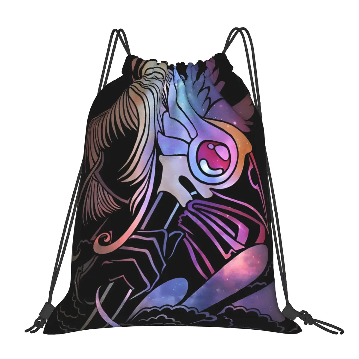 sacs à cordon kero & spinel cardcaptor sakura, sac à dos de voyage, sac à chaussures d'école, 1 pièce